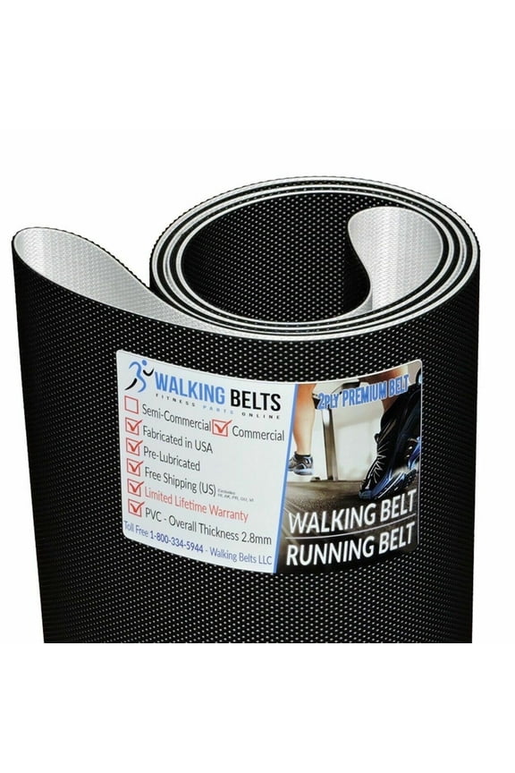 Boca Plus Treadmill Walking Belt 2ply Premium