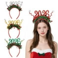 thumbnail image 1 of Yoyauz 2026 New Year Party Supplies Gold Black Silver Adult Female And Male Headwear Flashing Photo Booth Props 2026 Celebration Eve Party And Holiday Headwear, 1 of 6