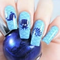 thumbnail image 1 of Yoyauz 24 Pieces Of Colorful Pressed Nails, Complete Set Of Almond Short Square Spring And Summer Fake Nails With Hand-Painted Beach Coconut Tree Ocean Patterns, Women Can Reuse And Stick Nails On, 1 of 8