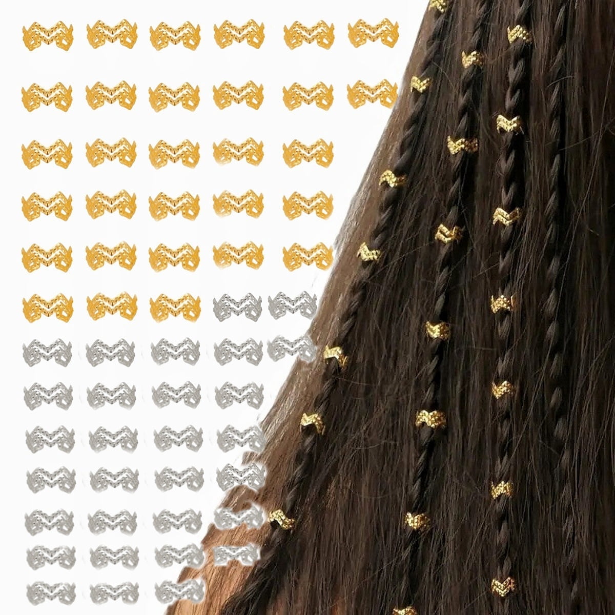 Yoyauz 30 Pieces Of Women's Hair Accessories, Braided Hair Accessories ...