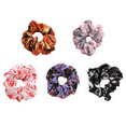 thumbnail image 1 of Yoyauz 5PCS Halloween Elastic Headbands For Ladies And Girls With Colorful Pumpkin Demon Halloween Hair Accessories, 1 of 7