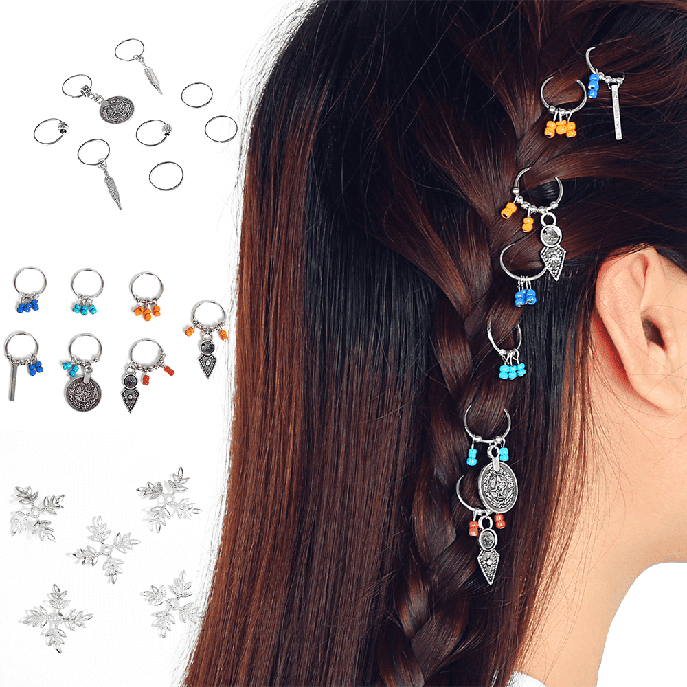 Loc Accessory Silver Yoyauz Accessories For Braid Accessories, Gold And Silver Hair Cuffs ...