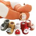 thumbnail image 1 of Yoyauz Anti Slip Grip Ankle Baby Socks for Toddler Boys and Girls Kids Socks, Baby Cute Cotton Baby Socks Christmas Cute Pattern, 1 of 7