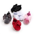 thumbnail image 1 of Yoyauz Baby Girl Mary Jane Shoes Anti Slip Rubber Sole Ballet Slippers Princess Dress Wedding Shoes Newborn Kids Shoes Toddler Shoes（0-12 Month）, 1 of 8