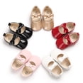 thumbnail image 1 of Yoyauz Baby Girl Mary Jane Shoes Anti Slip Rubber Sole Ballet Slippers Princess Dress Wedding Shoes Newborn Kids Shoes Toddler Shoes, 1 of 8