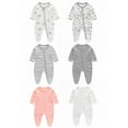 thumbnail image 1 of Yoyauz Baby Jumpsuit Cute Cartoon Foot Jumpsuit Organic Cotton Jumpsuit Suitable For 0~12m Babies, 1 of 11