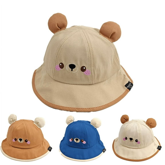 Yoyauz Baby Sun Hats for Boys Girls Toddlers Kids Summer UPF 50  UV Protection Cap Wide Brim Beach Bucket Cap