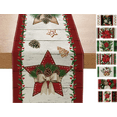 thumbnail image 1 of Yoyauz Bohemian Table Towel, Vintage Seasonal Dresser Scarf for Party Kitchen, Dining Room, Coffee Table, Bedroom, Indoor & Outdoor, Machine Washable (Bohemia, 13in x 72in / 30×180cm), 1 of 5