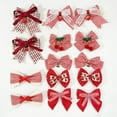 thumbnail image 1 of Yoyauz Christmas Bow Hairpins For Girls Christmas Hair Ornaments Colorful Christmas Boutique Hairpins Snowflakes Snowflakes Christmas Tree Bow Hairpins Holiday, 1 of 5