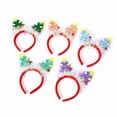 thumbnail image 1 of Yoyauz Christmas Bow Headband Christmas Bow Headband Red Green Headband Christmas Holiday Headband Cute Headband Ladies Girls Holiday Party Clothing Supplies Gifts, 1 of 5