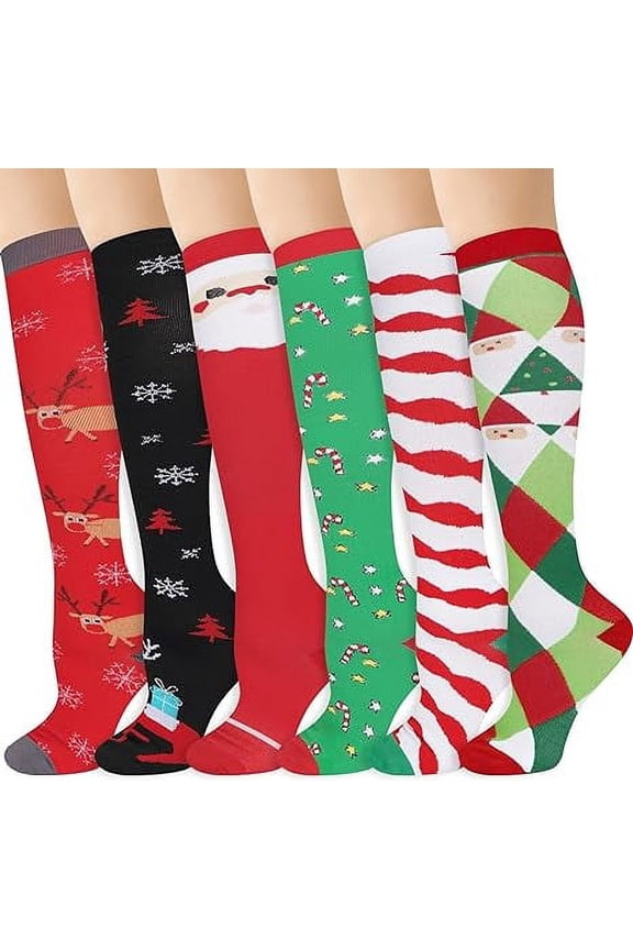 Compression Socks for Women and Men - Best Support for Nurses, Medical, Running, Hiking, Travel