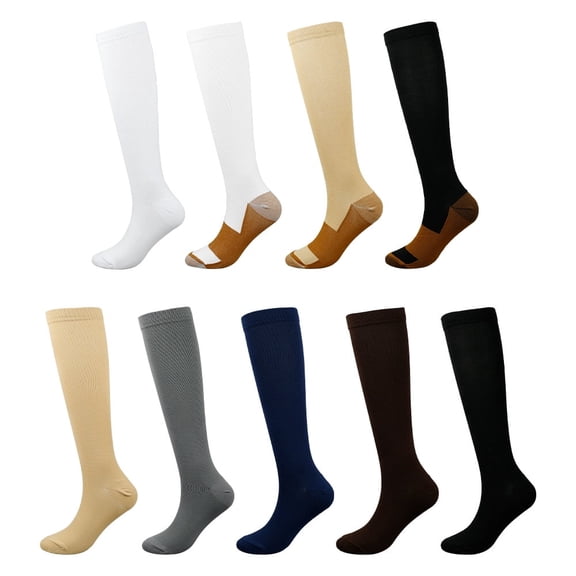 Yoyauz Compression Socks for Women and Men Support Graduated 15-20 mmHg