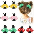 thumbnail image 1 of Yoyauz Cute Hair Accessories: 2PCS 1.57 Inch Ladybug Clips, Beetle Hair Clips Animal Clips For Ladies And Girls Cute Hair Clips, 1 of 6