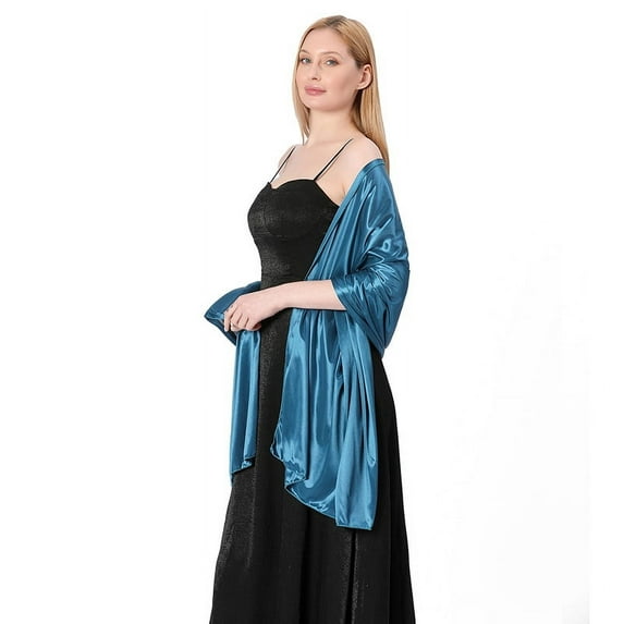 Yoyauz European And American Shawls, Evening Dress Parties, Bridesmaid Dresses, Shawls, Scarves, Dual-purpose Organza Shawls