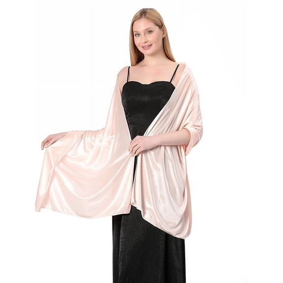 Yoyauz European And American Shawls, Evening Dress Parties, Bridesmaid Dresses, Shawls, Scarves, Dual-purpose Organza Shawls