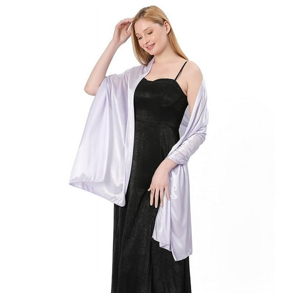 Yoyauz European And American Shawls, Evening Dress Parties, Bridesmaid Dresses, Shawls, Scarves, Dual-purpose Organza Shawls