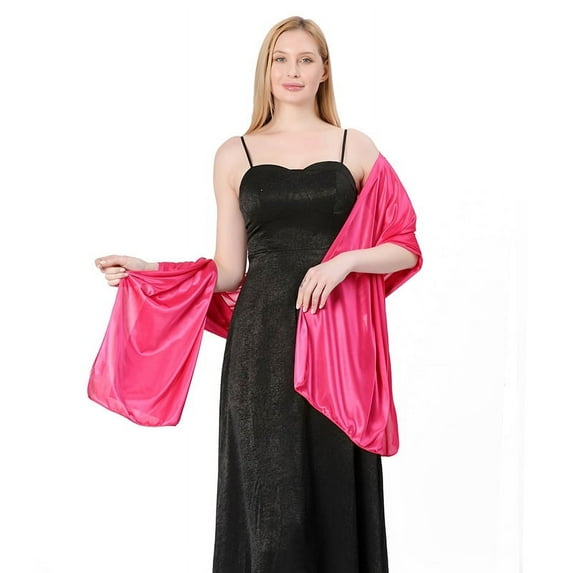 Yoyauz European And American Shawls, Evening Dress Parties, Bridesmaid Dresses, Shawls, Scarves, Dual-purpose Organza Shawls