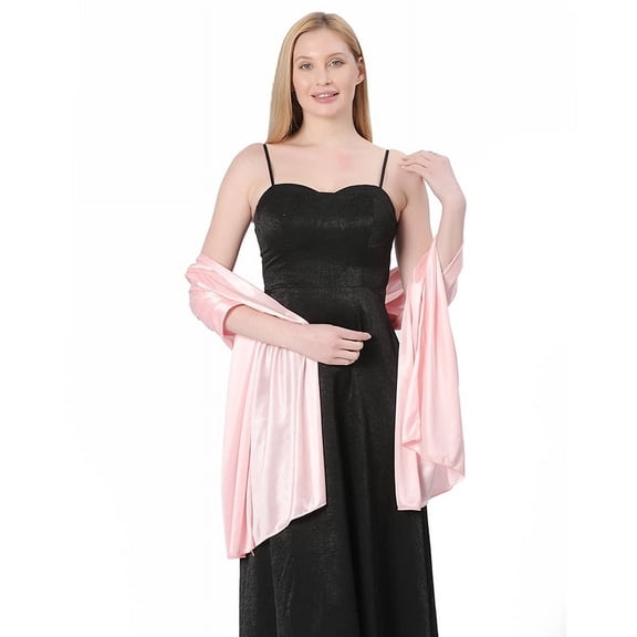Yoyauz European And American Shawls, Evening Dress Parties, Bridesmaid Dresses, Shawls, Scarves, Dual-purpose Organza Shawls