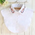thumbnail image 1 of Yoyauz False Collar Detachable Collar Shirt Dickey Collar Half Shirt False Collar Suitable for Girls and Women, 1 of 7