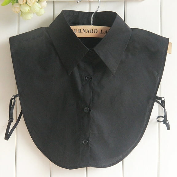 Yoyauz False Collar Detachable Collar Shirt Dickey Collar Half Shirt False Collar Suitable for Girls and Women