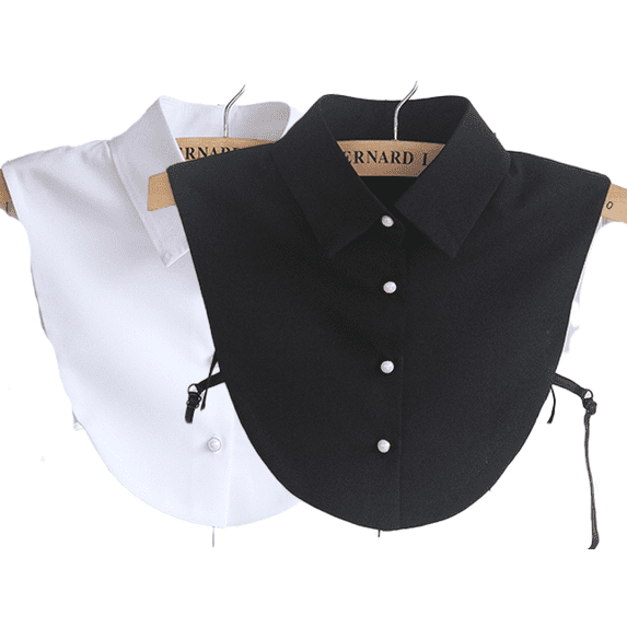 Yoyauz False Collar Detachable Collar Shirt Dickey Collar Half Shirt False Collar Suitable for Girls and Women