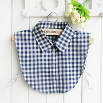 Yoyauz False Collar Detachable Collar Shirt Dickey Collar Half Shirt False Collar Suitable for Girls and Women