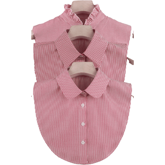 Yoyauz False Collar Detachable Collar Shirt Dickey Collar Half Shirt False Collar Suitable for Girls and Women