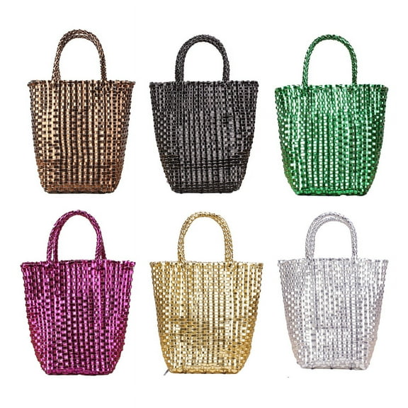 Yoyauz Fashion Woven Bags, Shopping Bags, Travel Handbags And Wallets, Women'S Handbags, Large Capacity Shoulder Bags