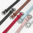 thumbnail image 1 of Yoyauz Girls Belt kids PU Leather Belt Cut-out Belt With Metal Buckle Kids Belt Fit Girl Size, 1 of 8