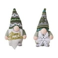 thumbnail image 1 of Yoyauz Glow Christmas Dwarf, 9 Inch (Approx 22.9cm) Glowing Nose and Merry Christmas Dwarf Statue Elf Plush Christmas Decoration - White Winter Holiday Dwarf for Indoor Christmas Decoration, 1 of 11