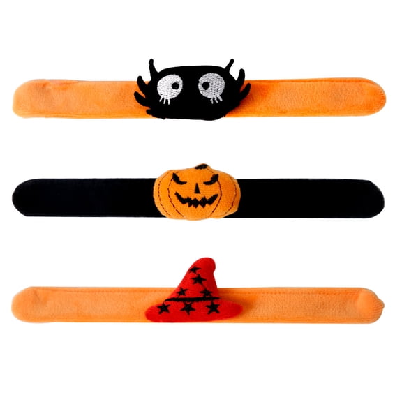 Yoyauz Halloween Clapping Bracelet for Kids, Halloween Party Gifts, Halloween Decoration Gift Bracelet Decoration Outdoor, Halloween Prize Snap Bracelet Bulk Decoration
