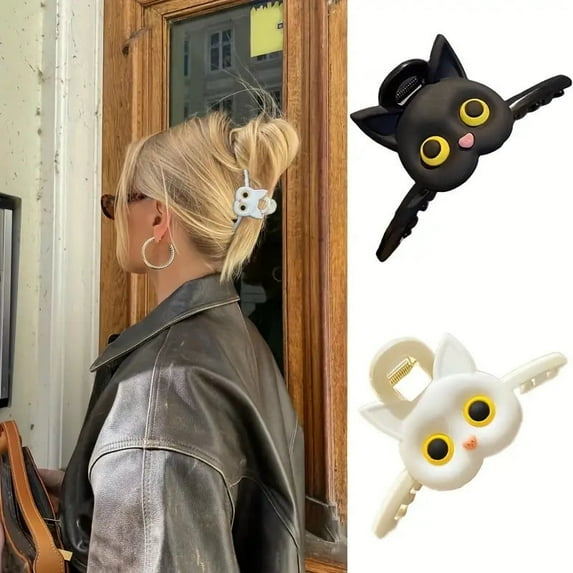 Yoyauz Halloween Hair Clip, Suitable For Thick And Thin Hair, Pumpkin Ghost Bat Design Hairstyle Accessories, Halloween Party Gift