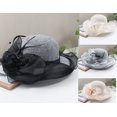 thumbnail image 1 of Yoyauz Kentucky Church Derby Dress Clock Hat Sweet Cute Floral Bucket Hat, 1 of 6