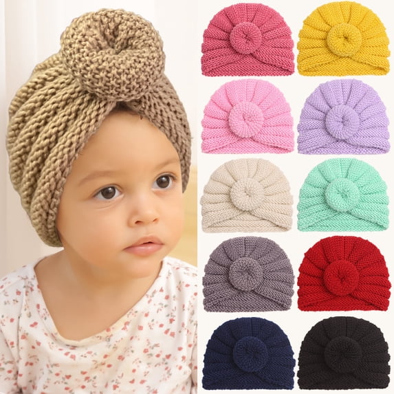 Yoyauz Kids winter beanie knitting warm cold weather beanie boy girl hat