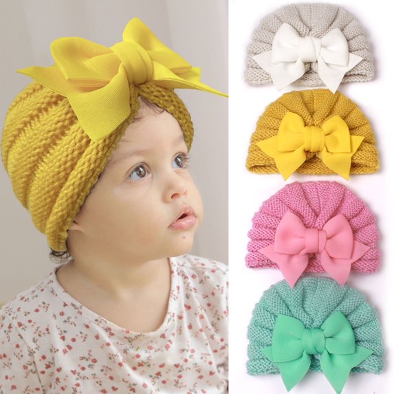 Yoyauz Kids winter beanie knitting warm cold weather beanie boy girl hat