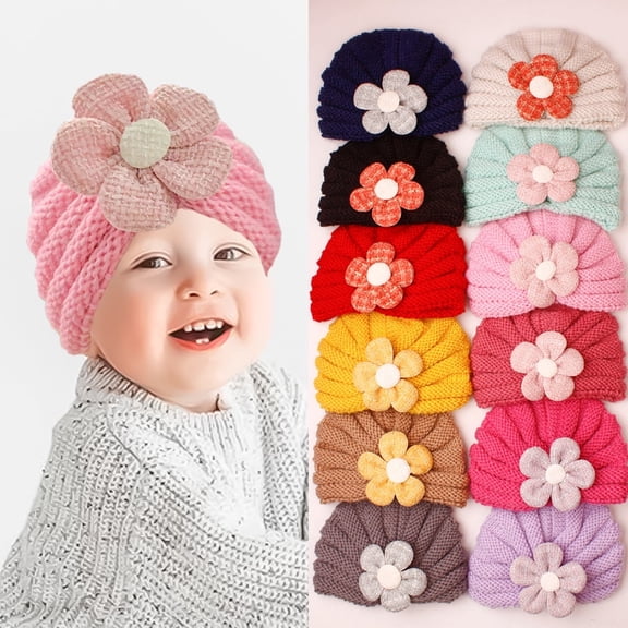 Yoyauz Kids winter beanie knitting warm cold weather beanie boy girl hat