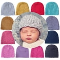 thumbnail image 1 of Yoyauz Kids winter beanie knitting warm cold weather beanie boy girl hat, 1 of 5