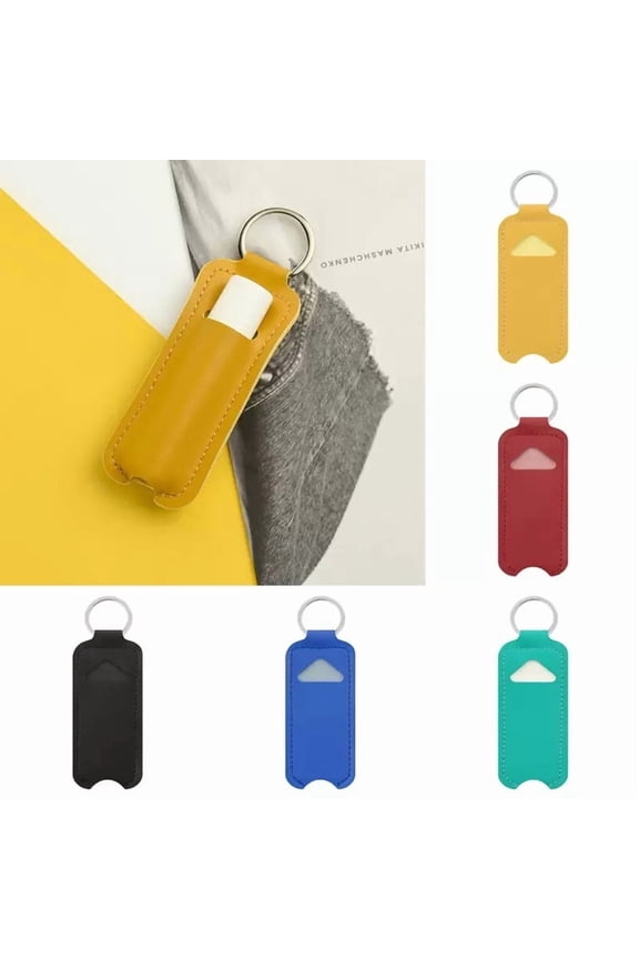 Lipstick Hanging Keychain, Christmas Stocking Gift, Lipstick Keychain, Compatible With Lipstick And Lip Gloss Keychain