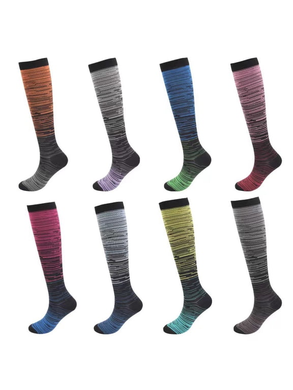 Men's And Women's Blood Circulation Compression Socks, Suitable For Nurses, Running, Sports, Flying Travel