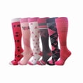 thumbnail image 1 of Yoyauz Men's And Women's Calf Compression Socks Suitable For Medical Running, Travel, And Cycling, 1 of 5