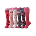 thumbnail image 1 of Yoyauz Men's And Women's Calf Compression Socks Suitable For Medical Running, Travel, And Cycling, 1 of 5