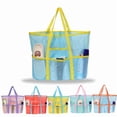 thumbnail image 1 of Yoyauz Mesh Beach Bag, Large Beach Tote Bag, Waterproof And Sand Proof Tote Bag, Suitable For Vacation/Travel And Beach Essentials, 1 of 4