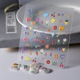 thumbnail image 1 of Yoyauz Nail Art Stickers Stickers Self Adhesive Nail Decals Summer Nail Stickers Nail Art Sliders Women's DIY Nail Art Decoration, 1 of 2