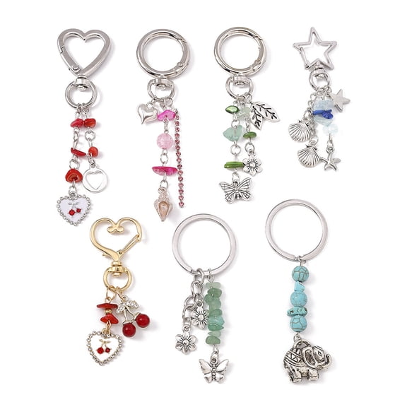 Yoyauz Natural Crystal Keychain Gift, A Gift For A New Beginning, A Novelty Gift For Colleagues, And A Keychain For Women To Alleviate Anxiety