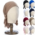 thumbnail image 1 of Yoyauz Pre-tied Hijab Women's Turban, Beanie, Turban, Turban, Women's Girl, 1 of 5