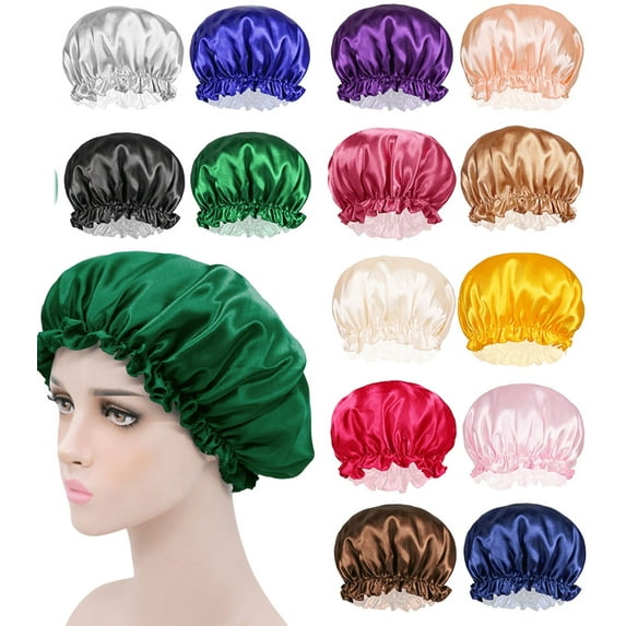 Yoyauz Satin Hat Sleep Hair Cap - Silk Hat, Suitable For Various Hairstyles, Equipped With Elastic Soft Band For Hair Care
