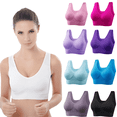 thumbnail image 1 of Yoyauz Seamless Sports Bra Without Steel Ring Yoga Bra, With Detachable Pad, Suitable For Women, 1 of 7
