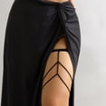 thumbnail image 1 of Yoyauz Sexy Thigh Chain Layered Leg Chain Body Chain Bohemian Bikini Party Body Chain Beach Hot Leg Chain Jewelry Ladies Girls, 1 of 6