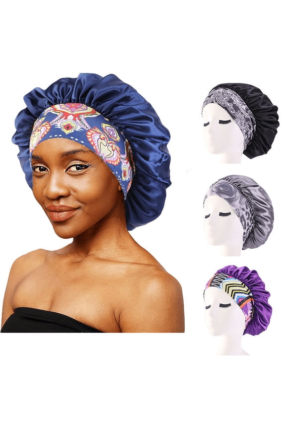 Silk Hat For Sleeping Ladies Satin Hat Hat Night Cap