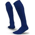 thumbnail image 1 of Yoyauz Stretch Soccer Socks Extra Long Combed Cotton With Ankle Support Padded Knee Socks For Teen Adults, 1 of 1